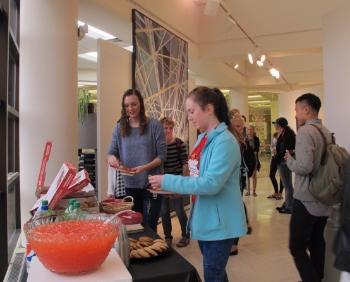 Mentee pizza party 2015